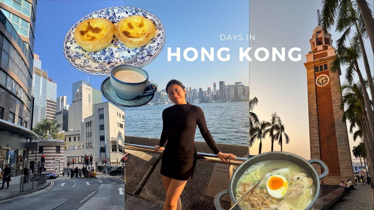 4 Days in Hong Kong: Chores, Pineapple Buns, and Sight-Seeing