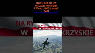 Rosyjski Su25T NISZCZY WYRZUTNIE RAKIET