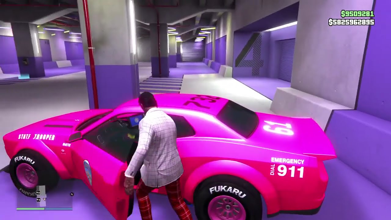 LIVE STREAM Merge and Save cop car,  police  car to car merge!!!! GTA Online PS5