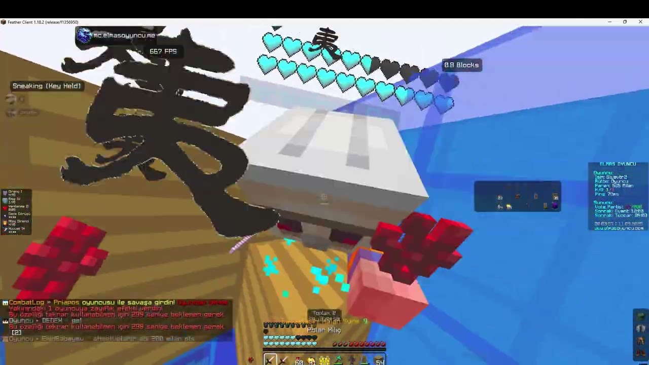 Elmas oyuncu kil montaj