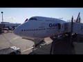 Final Qantas B747 flight from Brisbane