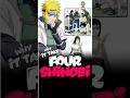 Why Did It Take 4 Shinonbi To Take A Single Neji🤯||#naruto #anime #neji
