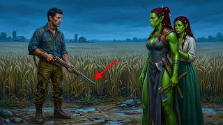 He Found Two Orc Girls In His Field At Dawn — The Question He Asked Instead Of Shooting Stunned Them