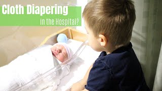 Should I Cloth Diaper In The Hospital? Why We Probably Wont