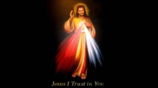 Video thumbnail of "Jesus, I trust in you"