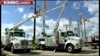 Crews Work To Restore Services In Sedalia