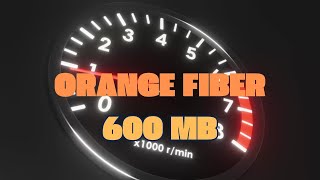 Speed Test Orange Fiber 600m Jordan