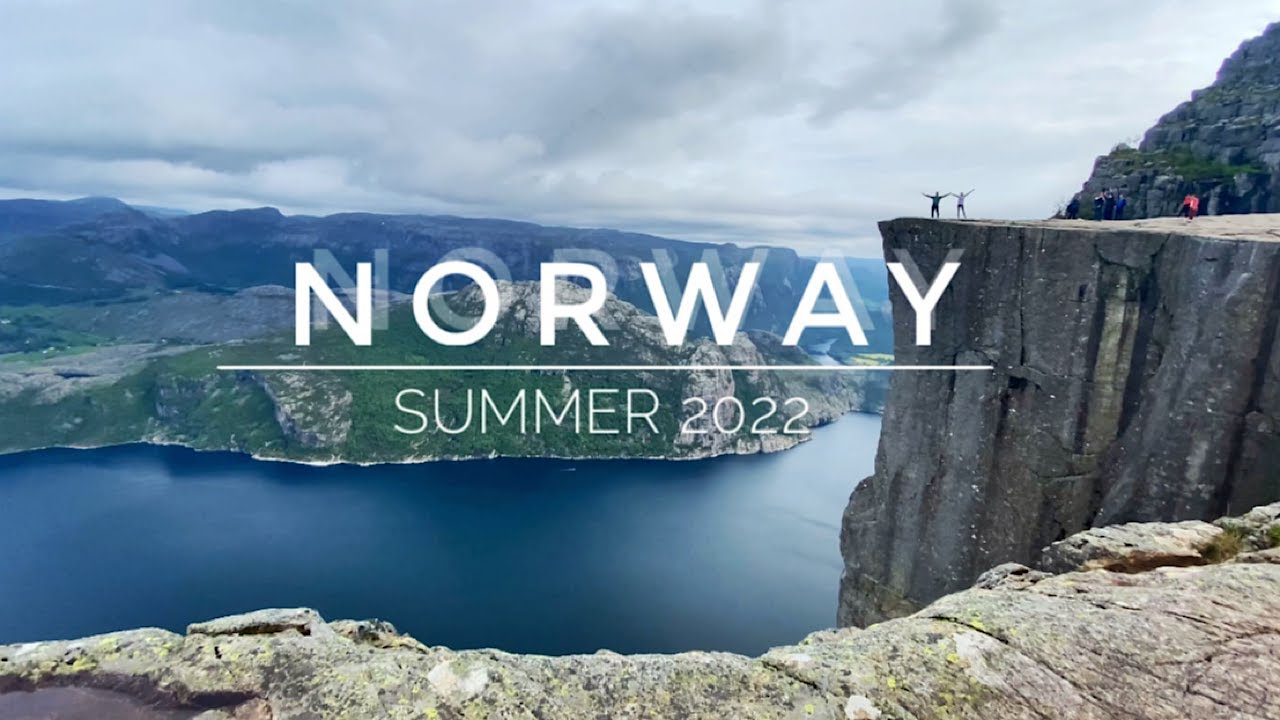 Norway - SUMMER 2022 -Flåm - Trolltunga - Preikestolen - Aurland - Hemsedal