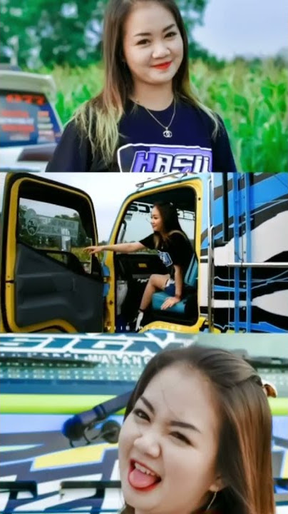 ladies truck||joice calista terbaru,full goyang tik tok!!🤤🤤
