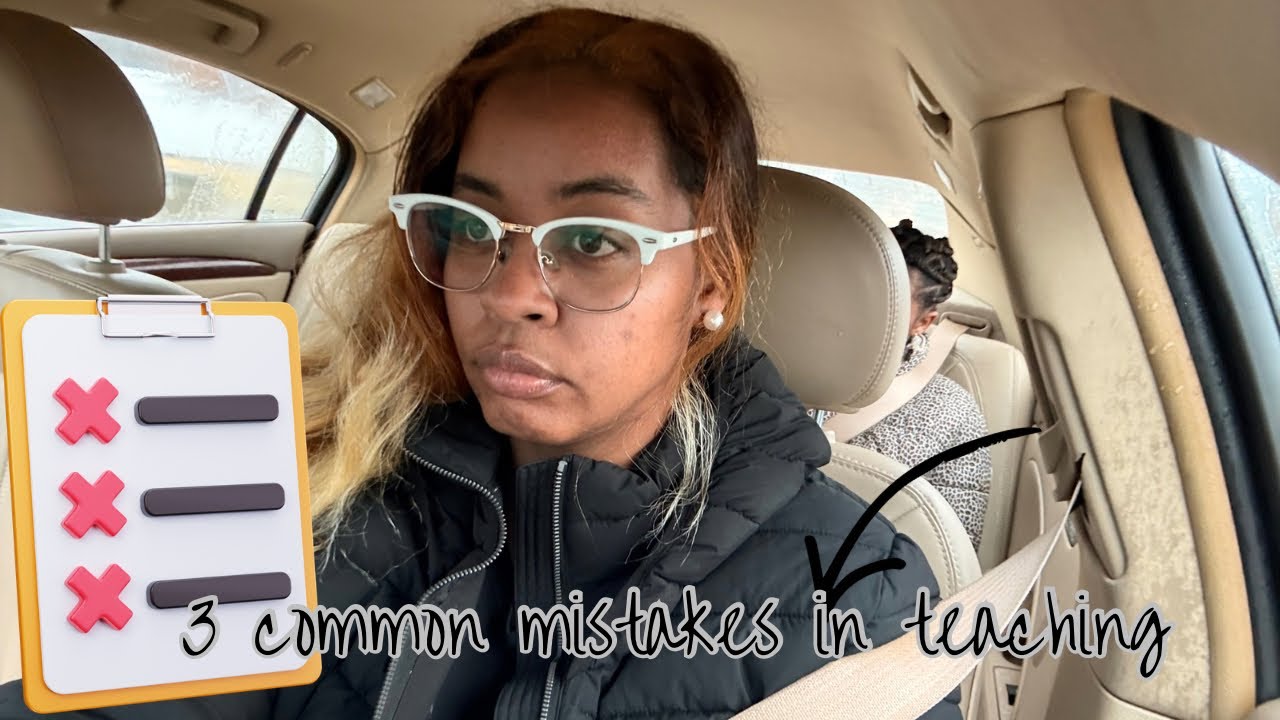 3 РАСПРОСТРАНЕННЫЕ ОШИБКИ В ПРЕПОДАВАНИИ…