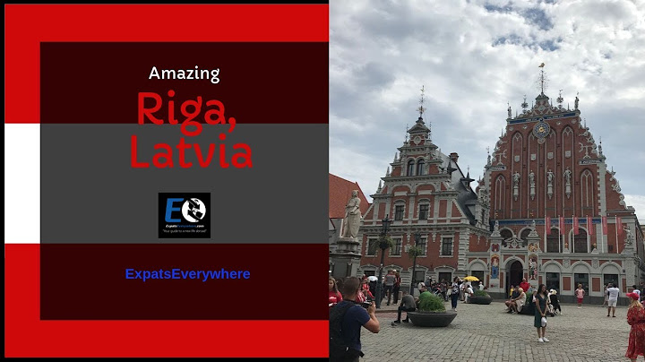 Riga, Latvia is Amazing! | Expats Everywhere Vlog Cruise Day 11