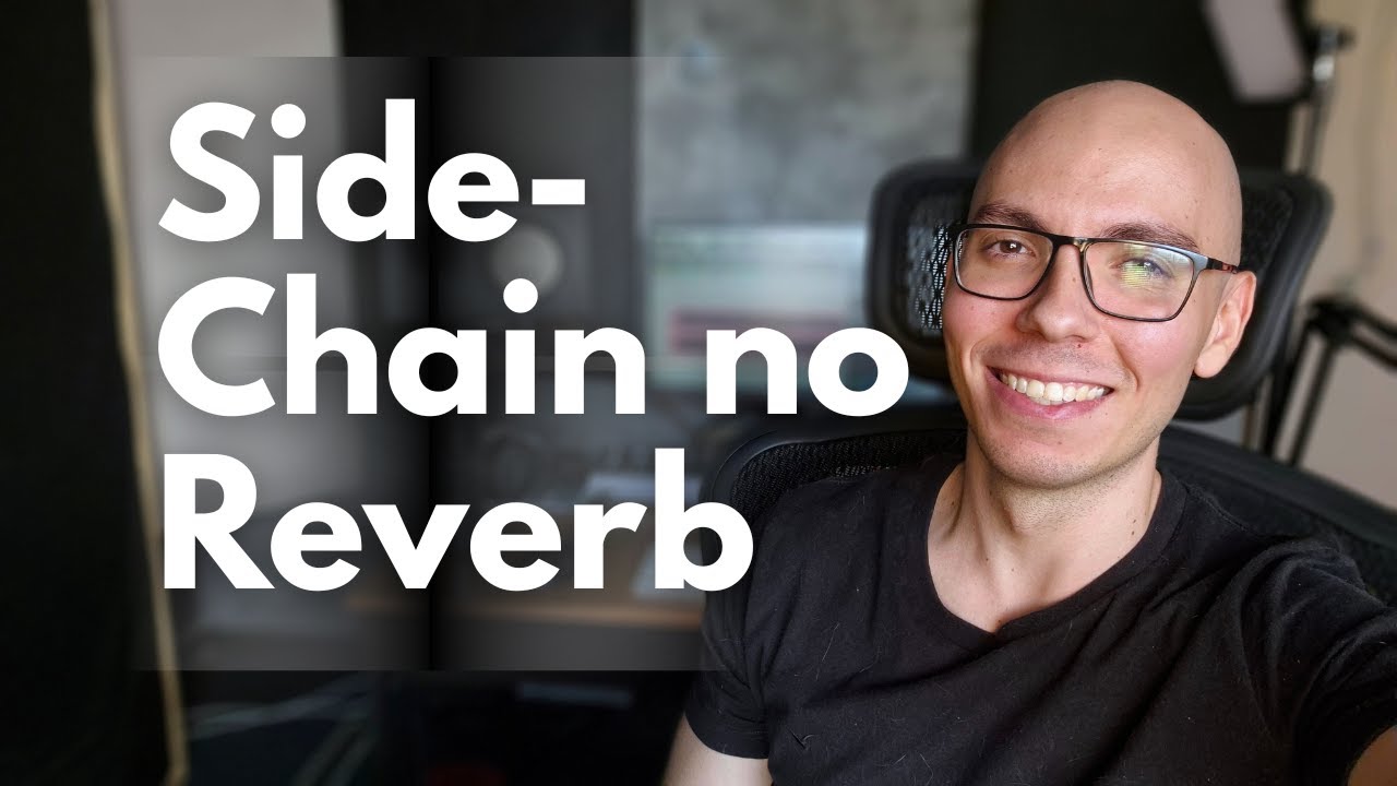 Compressão de Side-chain no Reverb da Voz