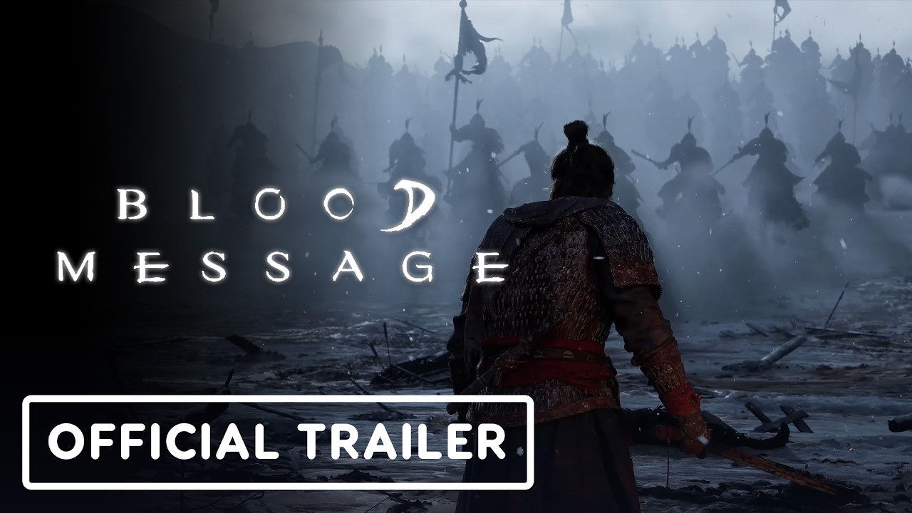 Blood Message