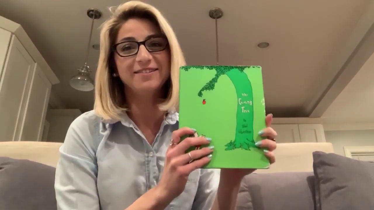 The giving tree read aloud youtube