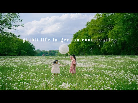 #196 Simple summer days in the countryside: DIY giant dandelion, black forest cupcake,…