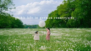 #196 Simple summer days in the countryside: DIY giant dandelion, black forest cupcake,… screenshot 4