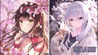 Nightcore Copines - Aya Nakamura Lyrics