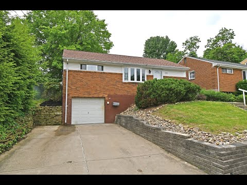 433 Ridgemont Drive, Pittsburgh, PA home video tour