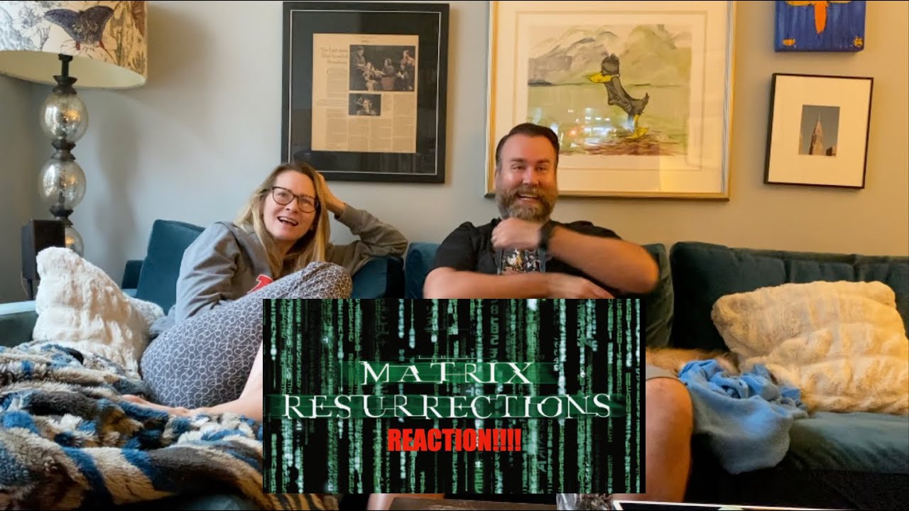 THE MATRIX 4 RESURRECTIONS REACTION !!!!!! HD 1080p - YouTube
