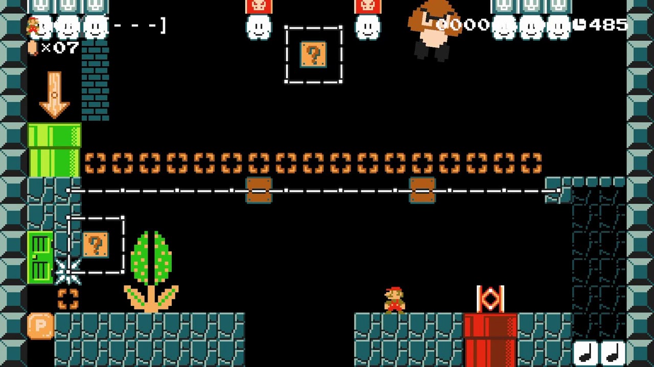 Endless Expert #2 | Super Mario Maker 2