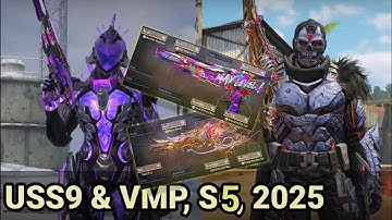 USS 9 & VMP Comparison In Ranked Multiplayer Season 5 Cod Mobile