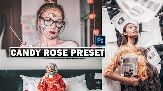 CANDY ROSE COLOR GRADING - FREE CAMERA RAW PRESETS screenshot 5
