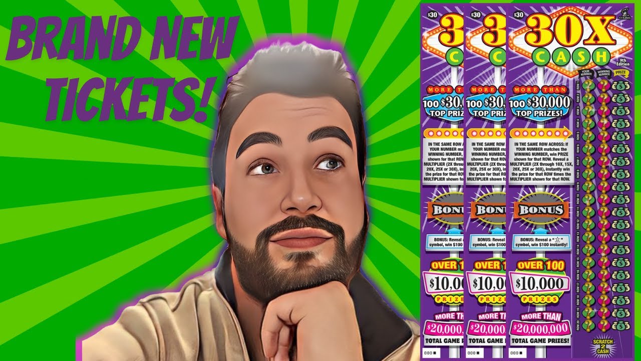 30X Cash Scratch Ticket Winner L Connecticut Lottery YouTube 30x-cash-scratch-ticket-winner-l-connecticut-lottery-youtube