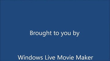 Windows Live Movie Maker Tutorial: Quick walkthrough the Basics