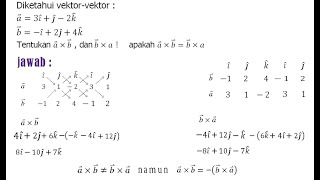 Bahas soal vektor matematika kelas 10 ...
