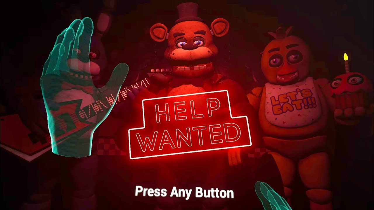 Five Nights at Freddys: Help Wanted for PSVR2 has over 10k user