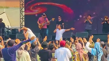 Setia Band - Bintang Kehidupan - Synchronize Fest 3 September 2023