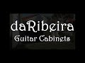 Daribeira b212 guitar cabinet loaded with celestion creamback 65 speakers for mesa boogie amp