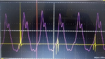 Análise de uma imagem do Trânsdutor de vácuo,defeito pego TVA é top