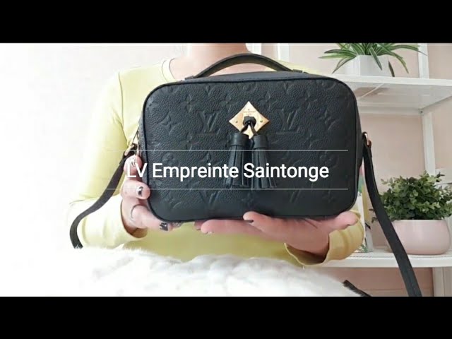 Louis Vuitton Beige Monogram Empreinte Saintonge QJBIGKEHIB002