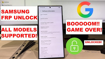 ALL Samsung FRP Bypass – Galaxy S24, S23, S22, Z Flip 6/5/4 (All Models | 2025 Method)