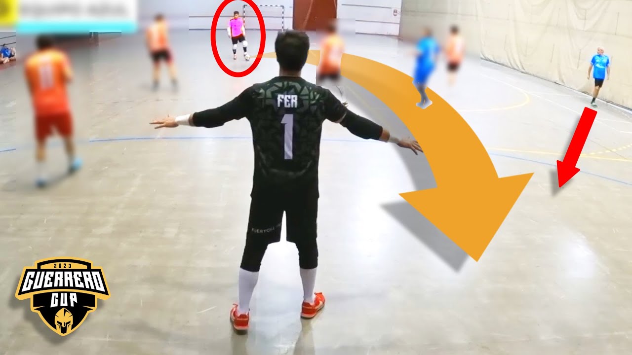 🎯 La PORTERIA rival SIEMPRE en el PUNTO de MIRA | Guerrero Cup J9 Futsal Match