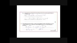 Electric Circuits Checkpoint 3 mark scheme