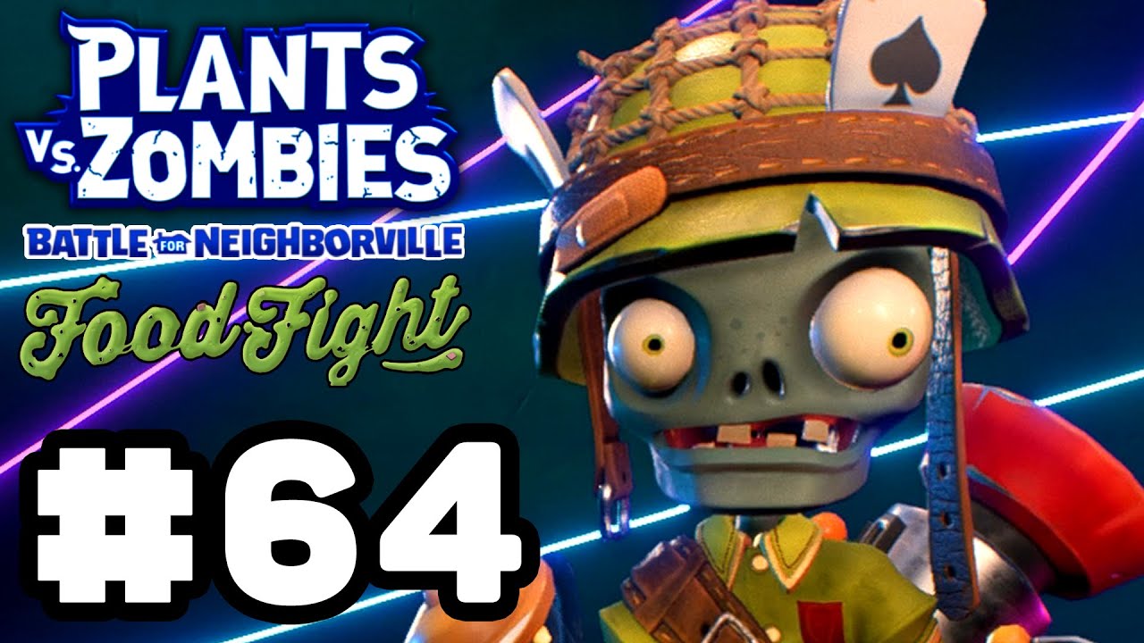 Foot Soldier Mastered Plants vs. Zombies BFN Gameplay