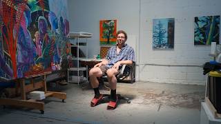 'My work is about creating a new, believable world' | Carlo D'Anselmi Timestamp