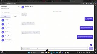 I Built a Real-Time Chat App in 2 Hours Using Cursor AI | Simple Chat App Demo screenshot 2