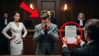 After He Signed Our Divorce Papers Mocking Me, The Judge Read Out My Father’s Will