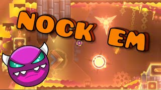 "Nock Em" - Osiris GD [Medium Demon] 100% Geometry Dash 2.11