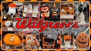 Walgreens Vintage Halloween 🎃 Halloween 2026 at Walgreens is SPOOKTACULAR! 👻 #codeorange