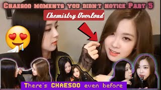 Part 5 | Chaesoo moments you didn't notice (Chaesoo First VLive Together)