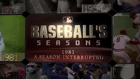 MLB Baseball's Seasons: 1981