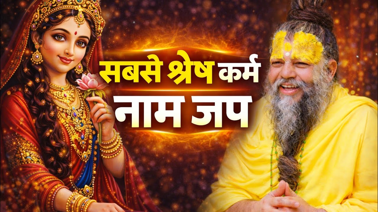 सबसे श्रेष्ठ कर्म — नाम जप | क्यों कहा गया सबसे बड़ा पुण्य? | Premanand Maharaj