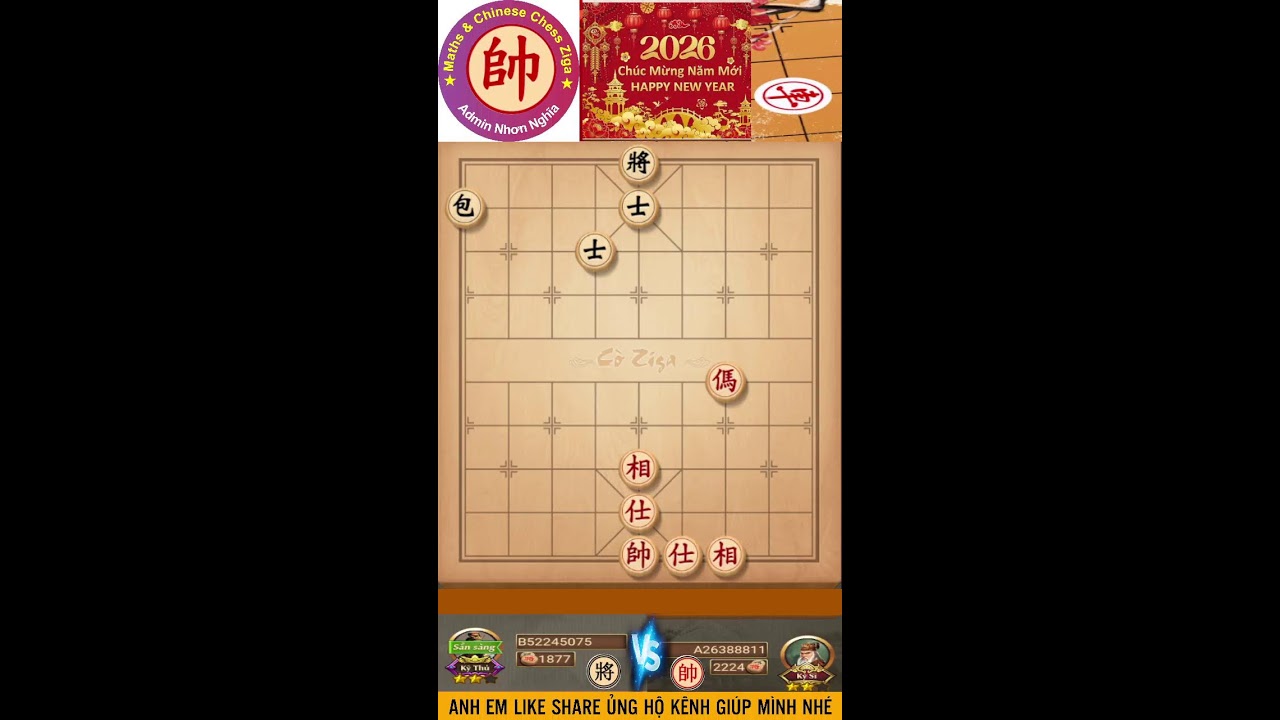 Cùng chơi cờ Ziga trưa ngày 05.03.2026