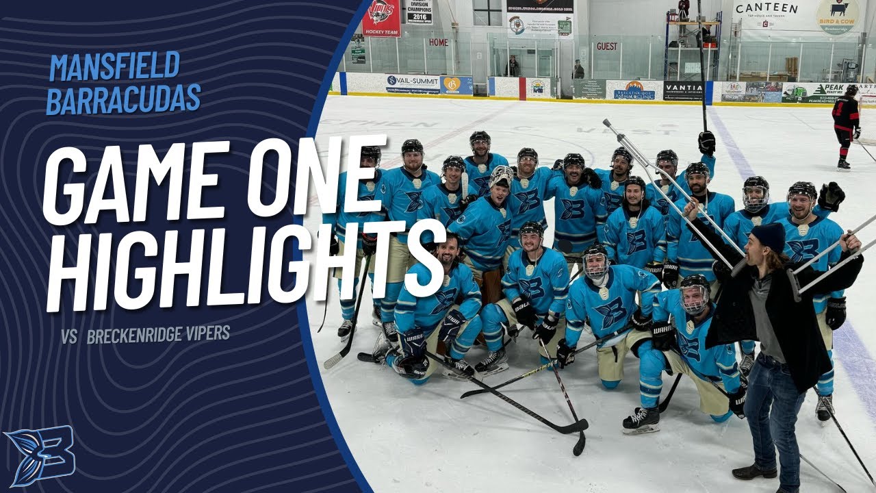 Mansfield Barracudas Vs Breckenridge Vipers Game 1 Highlights Epic mansfield-barracudas-vs-breckenridge-vipers-game-1-highlights-epic