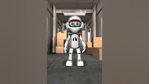 Talking Roby the Robot sings around?
