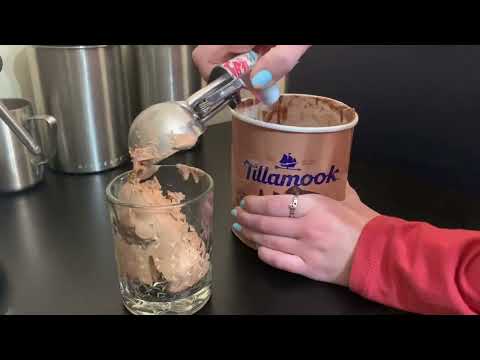 Chocolate Affogato | Vanilla Bean Matchagato